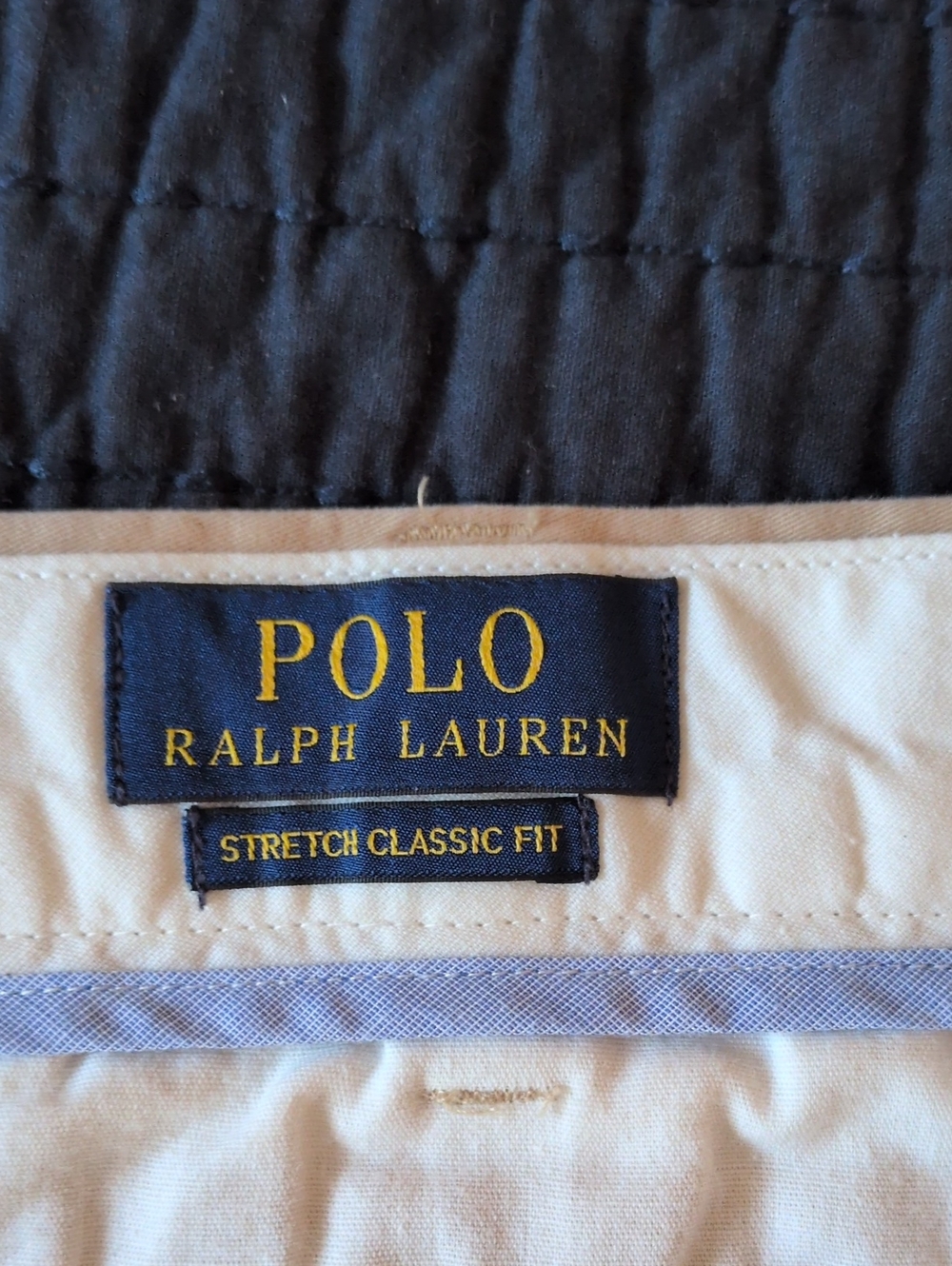 Polo Ralph Lauren Embroidered Bulldog Shorts Sz. 35 - Picture 5 of 6